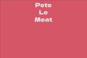Pete Le Meat