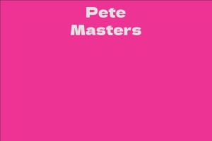 Pete Masters