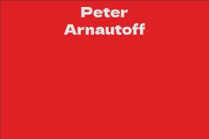 Peter Arnautoff