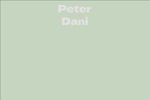 Peter Dani