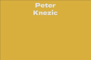 Peter Knezic