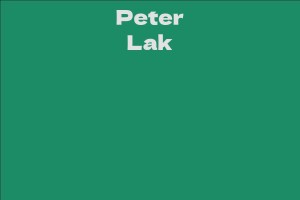 Peter Lak