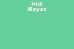 Phil Mayaz