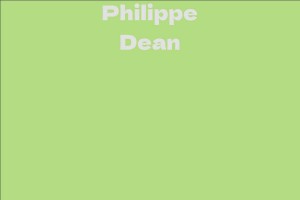Philippe Dean