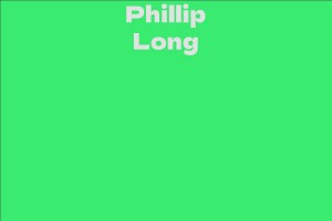 Phillip Long