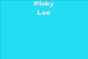 Pinky Lee