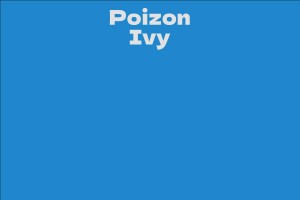 Poizon Ivy