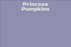 Princess Pumpkins