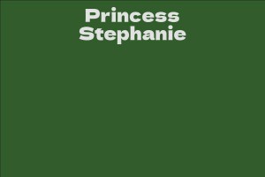 Princess Stephanie
