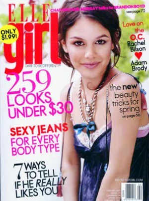 Rachel Bilson-CheshireXCat