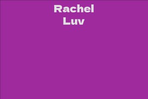 Rachel Luv
