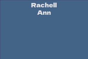Rachell Ann