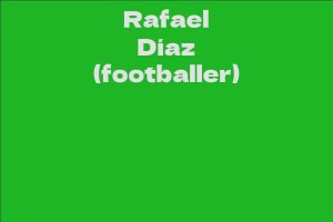 Rafael Díaz (footballer)