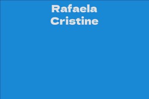 Rafaela Cristine
