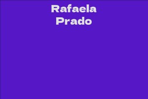 Rafaela Prado