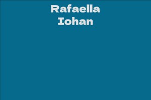 Rafaella Iohan