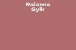 Raianna Sylk