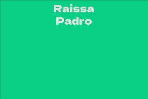 Raissa Padro
