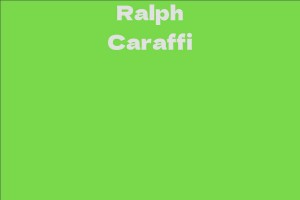 Ralph Caraffi