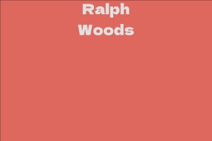 Ralph Woods
