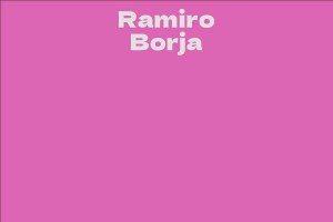 Ramiro Borja