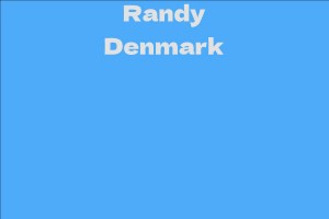 Randy Denmark