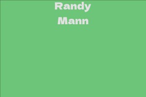 Randy Mann