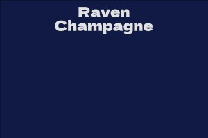 Raven Champagne