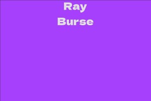 Ray Burse