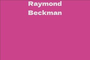 Raymond Beckman