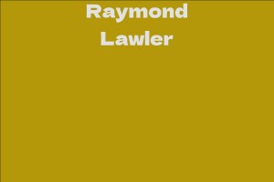 Raymond Lawler