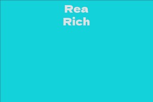 Rea Rich