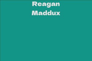 Reagan Maddux