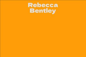 Rebecca Bentley