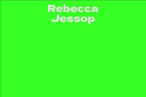 Rebecca Jessop