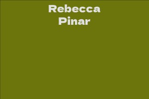 Rebecca Pinar