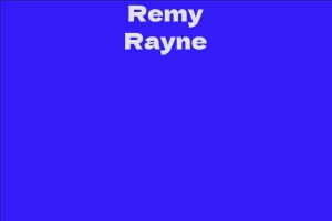 Remy Rayne