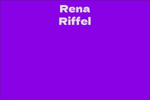 Rena Riffel