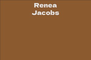 Renea Jacobs