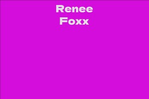 Renee Foxx