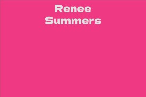 Renee Summers