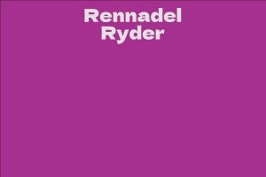 Rennadel Ryder