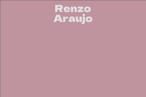 Renzo Araujo