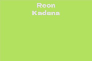 Reon Kadena