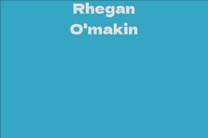 Rhegan O'makin