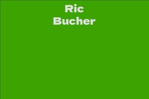 Ric Bucher