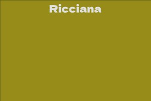 Ricciana