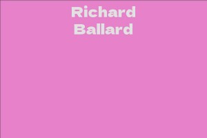 Richard Ballard