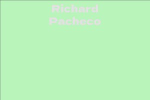 Richard Pacheco