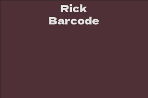 Rick Barcode